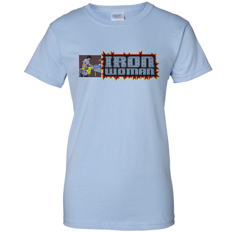 Pronto Blue Black Frisky Kitty Tee