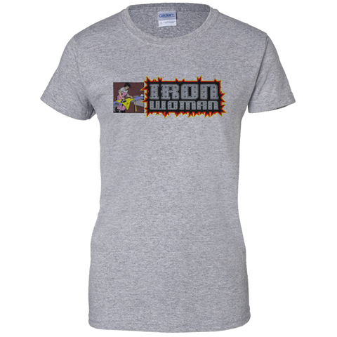 Pronto Blue Black Frisky Kitty Tee